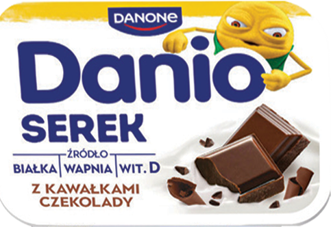 Serek Danio 130g mix widok główny