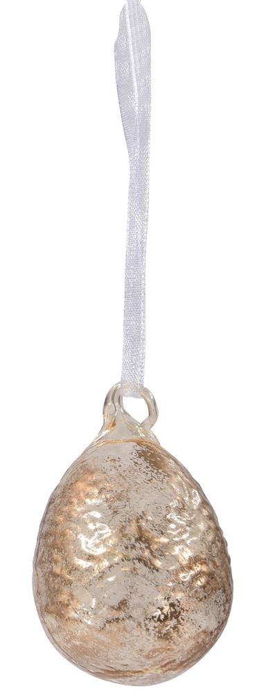 Zawieszka szklane jajko WN25 widok 2