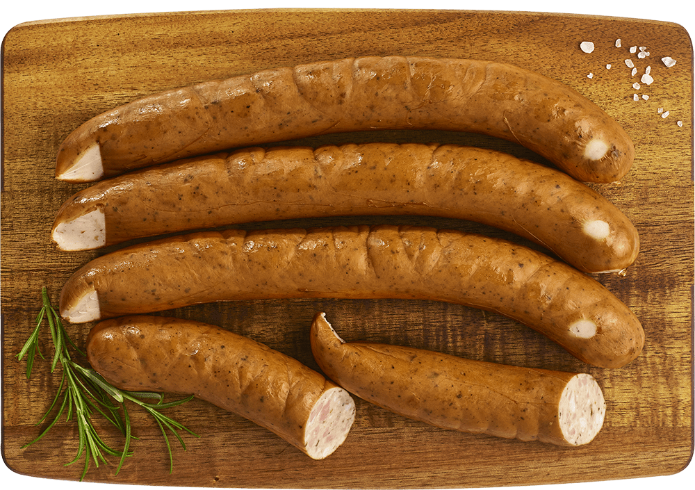 Kiełbasa zwyczajna grillowa widok 1