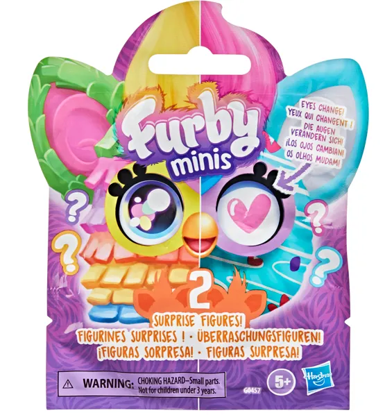 Zabawka saszetka Furby mini widok 1