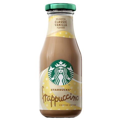 Napój mleczno-kaw. frapp. vanilla Starbucks 250ml widok 2