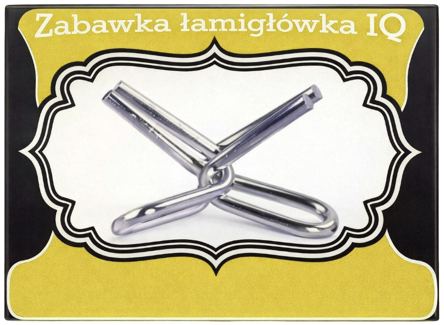 Zabawka łamigłówka IQ mix widok 3