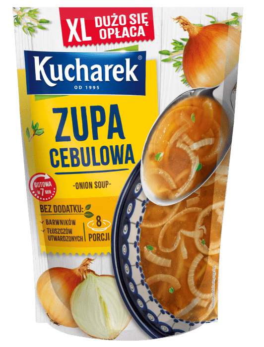 Zupa cebulowa XL Kucharek 120g widok 1