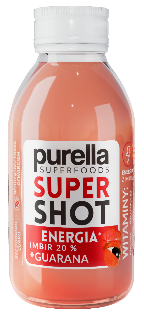 Shot Purella energia 100ml widok 1