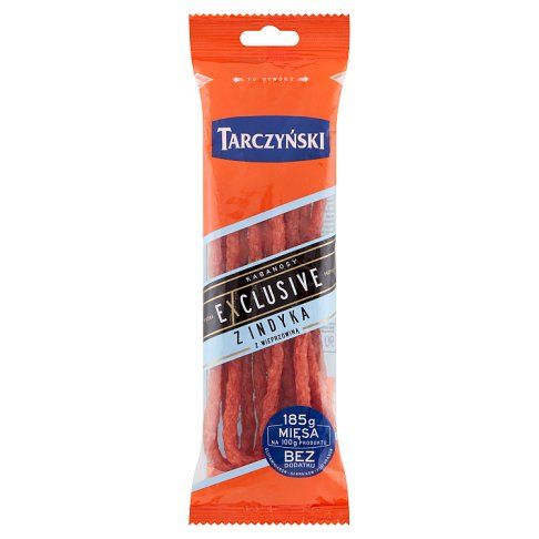 Kabanosy exclusive z indyka Tarczyński 90g widok 1