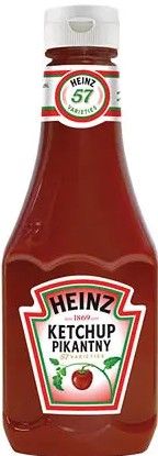 Ketchup pikantny Heinz 455g widok główny