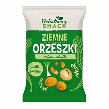 Orzeszki ziemne skorupka ceb. Bakaliowy Snack 200g widok 1