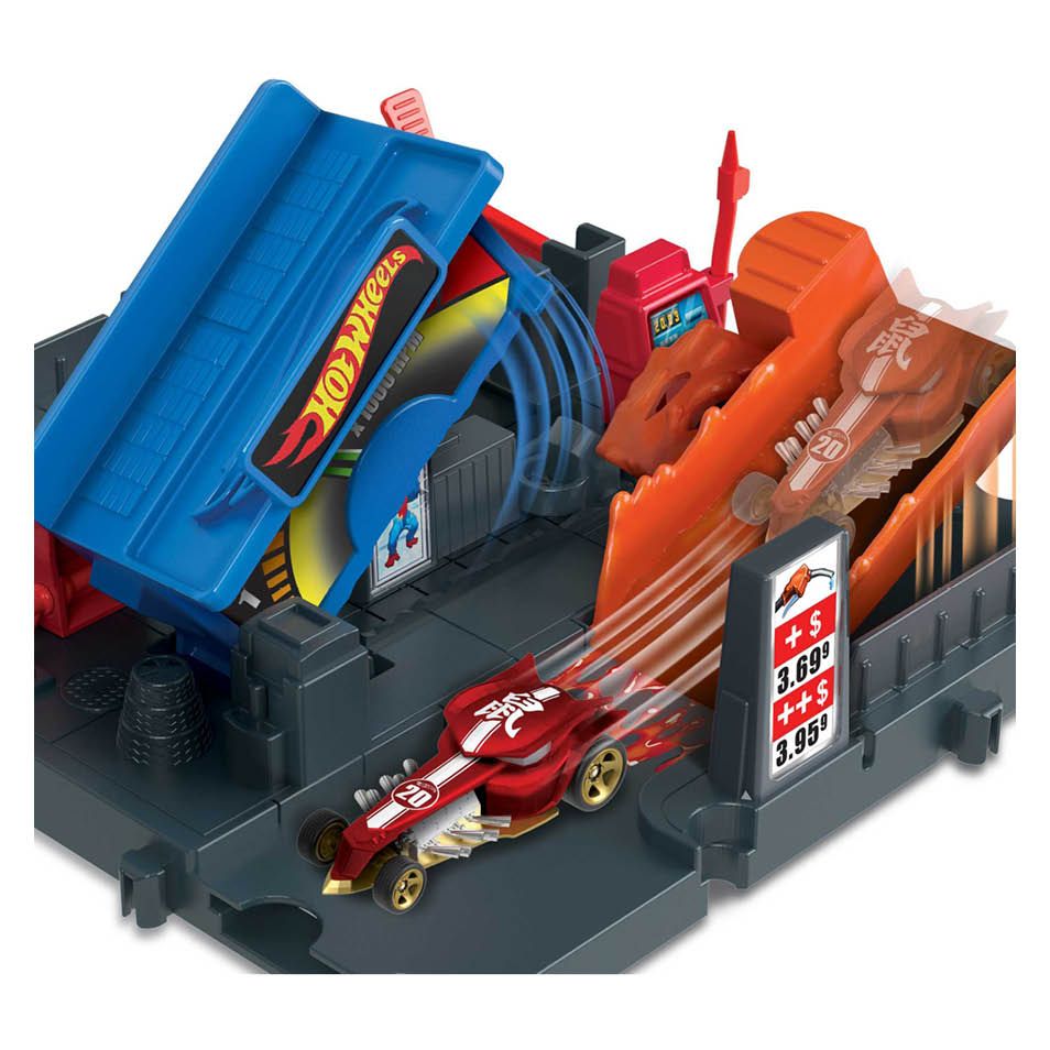 Zabawka zestaw Hot Wheels widok główny