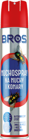 Muchospray Bros 400ml widok główny 
