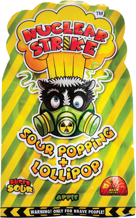 Lizak z kwaśnym proszkiem Sweetmania 15g widok 2