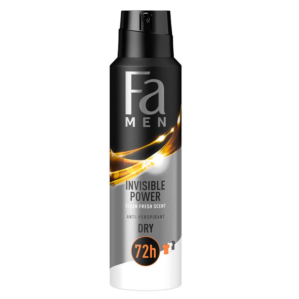 Antyperspirant spray M inv power Fa 150ml widok 1