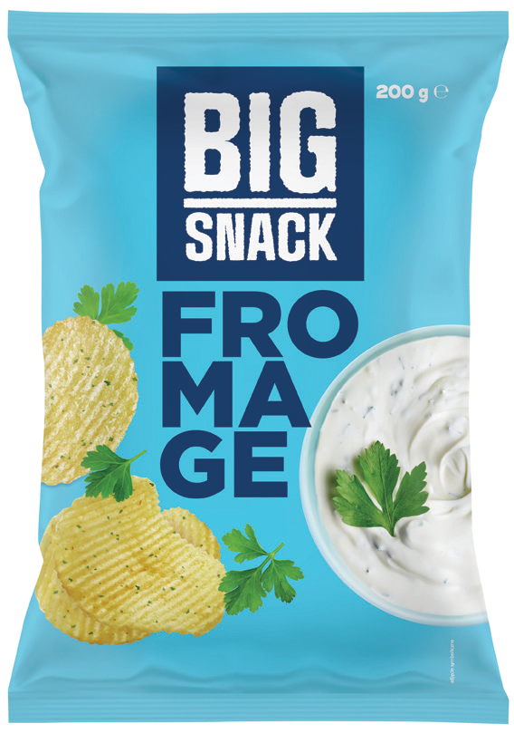 Chipsy fromage Big Snack 200g widok główny