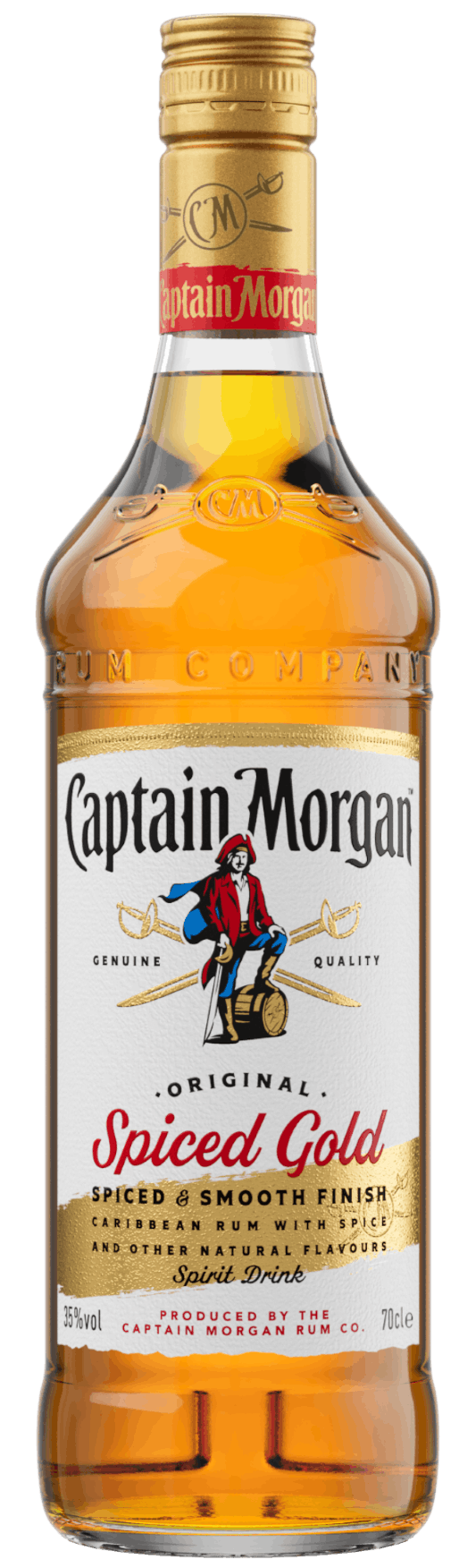 Napój Spirytusowy Captain Morgan 0,7l 35% widok 1
