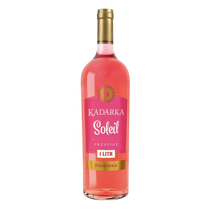Wino Ps b.r.cz. Kadarka Soleil 1l 11% mix widok 2