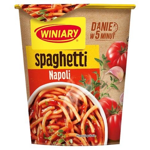 Danie spaghetti po neapolitańsku Winiary 57g widok 1