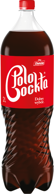 Napój gaz. Polo Cockta 20% soku Zbyszko 2l widok główny 