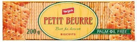 Herbatniki Petit Beurre Yarych 200g widok 1