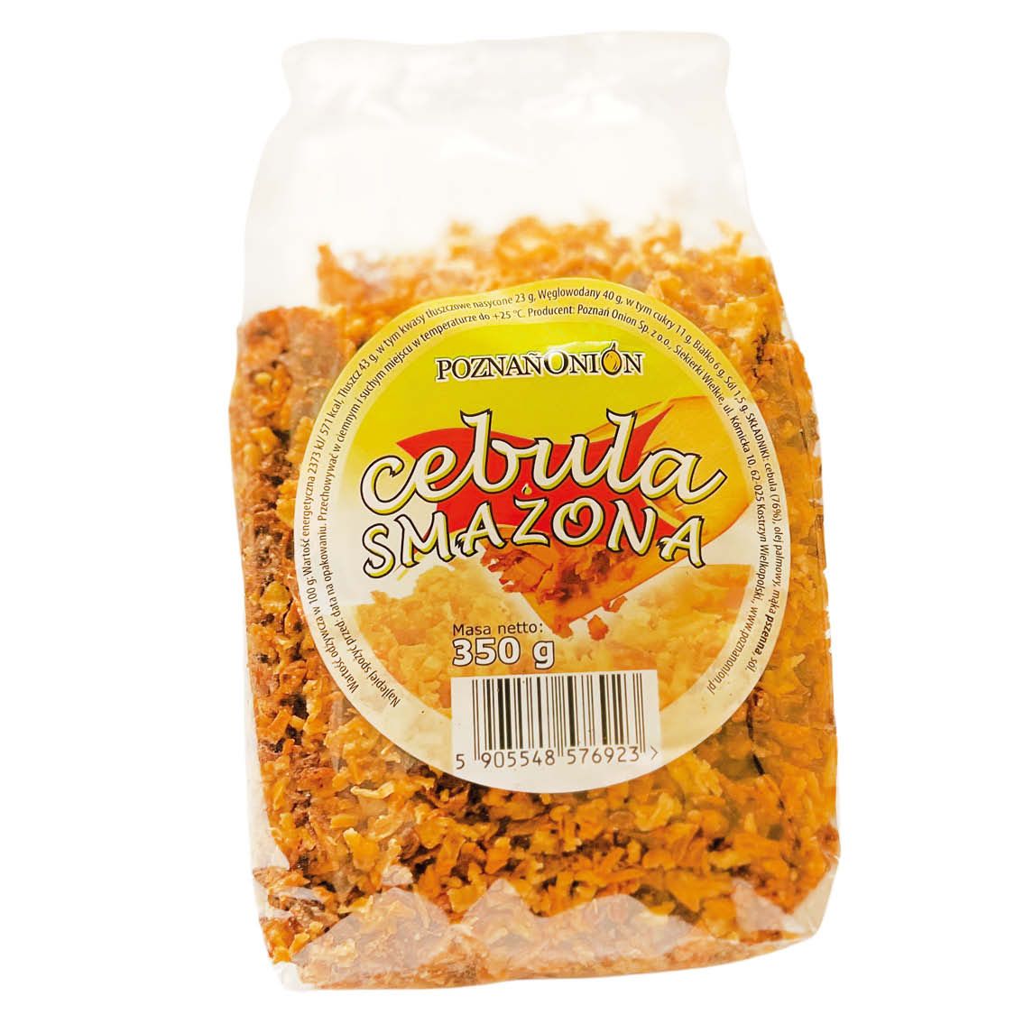 Cebula smażona Poznań Onion 350g widok główny 