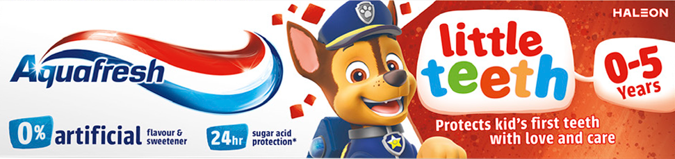 Pasta do zębów Dz Psi Patrol Aquafresh 50ml mix widok 2