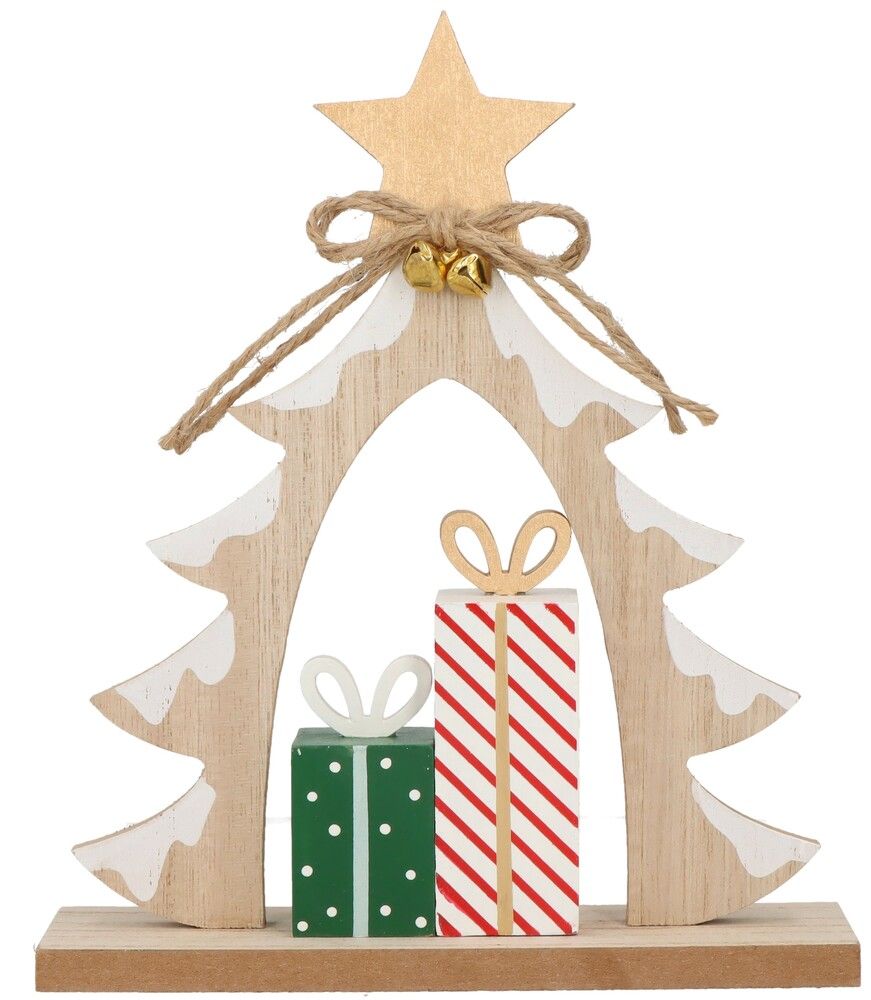 Figurka drewniana 18cm mix BN25 widok główny 