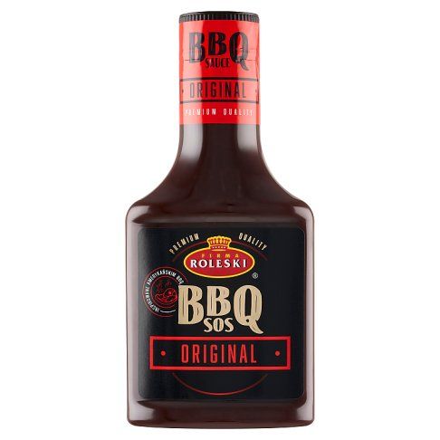 Sos BBQ Original Roleski 370g widok 1
