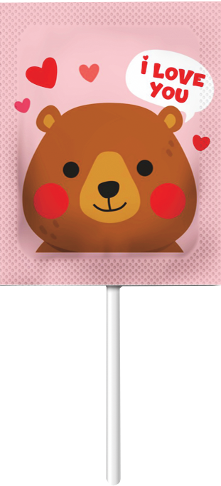 Lizak serduszko Karwit 8g widok 2