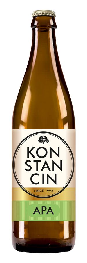 Piwo Konstancin APA 0,5l 5,6% but. bzzw. widok 1