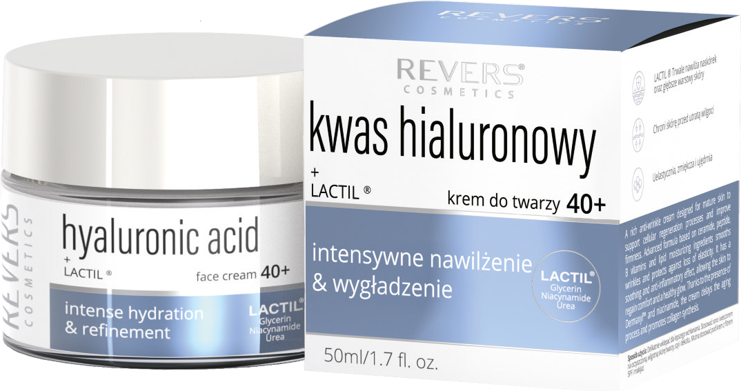 Krem do twarzy Revers 50ml mix widok główny 