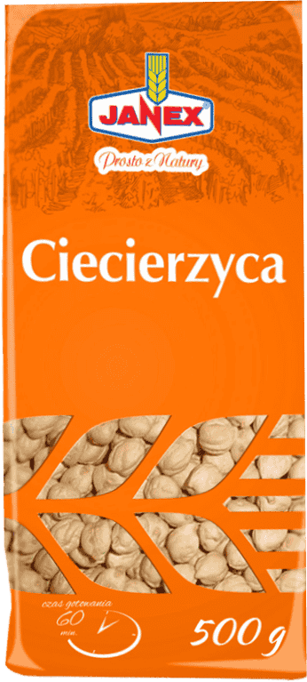 Ciecierzyca Janex 500g widok 1
