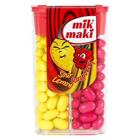Drażetki Mik Maki double 44g mix widok 2