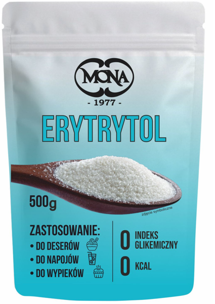 Erytrytol Mona 500g widok 1