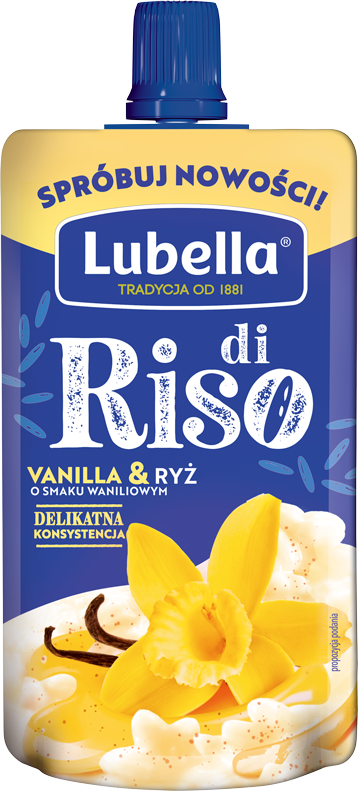 Przekąska Di Riso wanilia ryż Lubella 100g widok 1