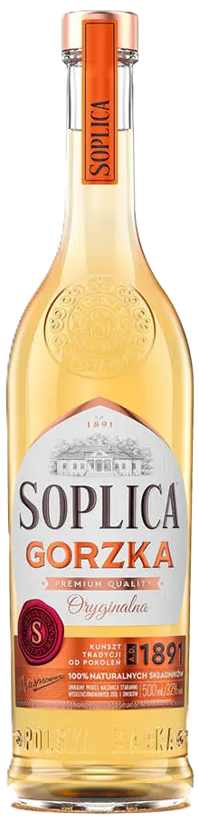 Likier Soplica gorzka oryginalna 0,5l 32% widok główny