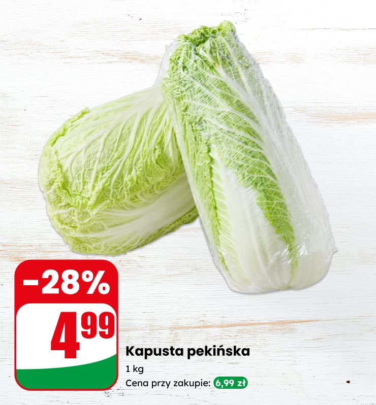 Codziennie Świerze - Warzywa w DINO!