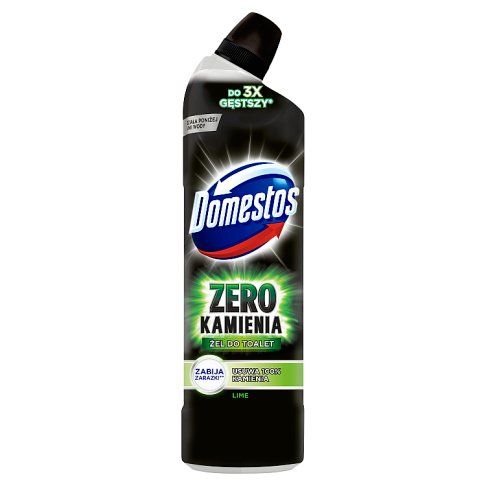 Płyn do mycia wc Domestos zero kamienia 0,75l mix widok 4