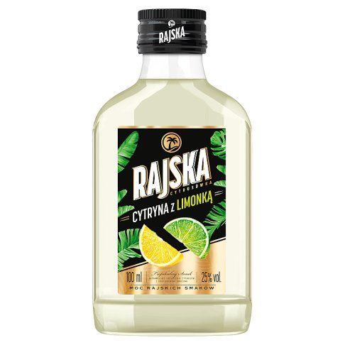 Cytrusówka Rajska Cytryna Z Limonką 0,1l 25% widok 2