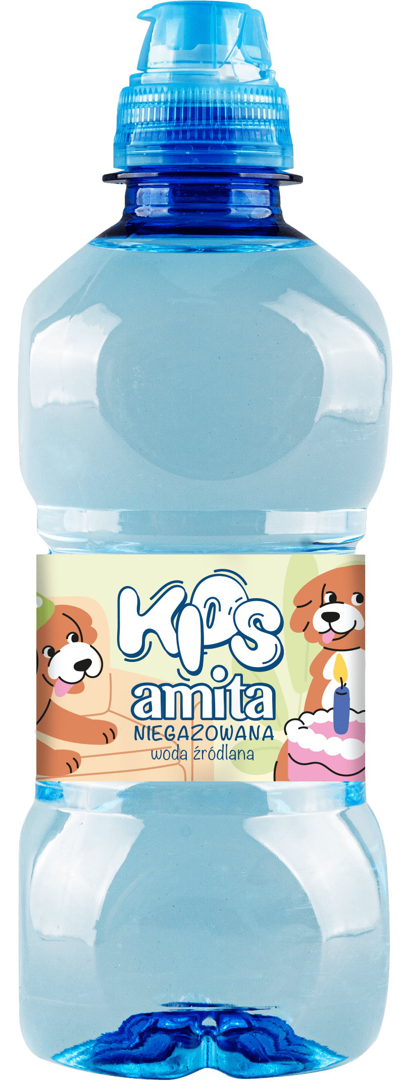 Woda niegaz. Amita Kids Hermes 330ml widok 1