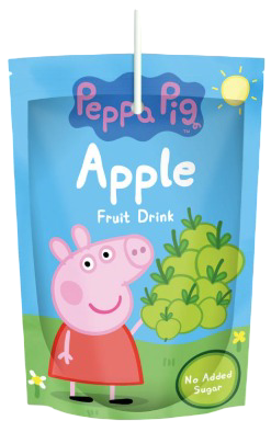 Napój niegaz. apple Peppa Pig 200ml widok 1