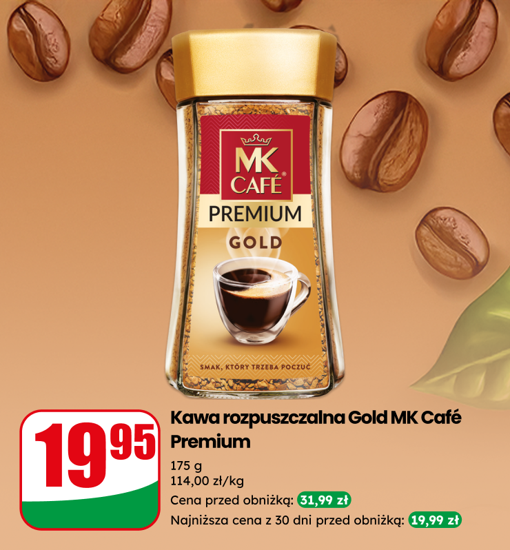 Kawy - Teraz taniej w DINO!