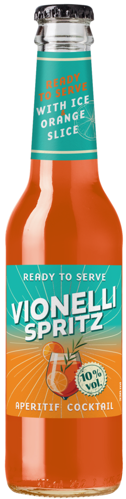 Napój winny arom. S Vionelli Spritz 330ml 10% widok 1