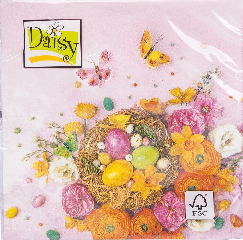 Serwetki Daisy 33x33cm 20szt WN26 widok 3