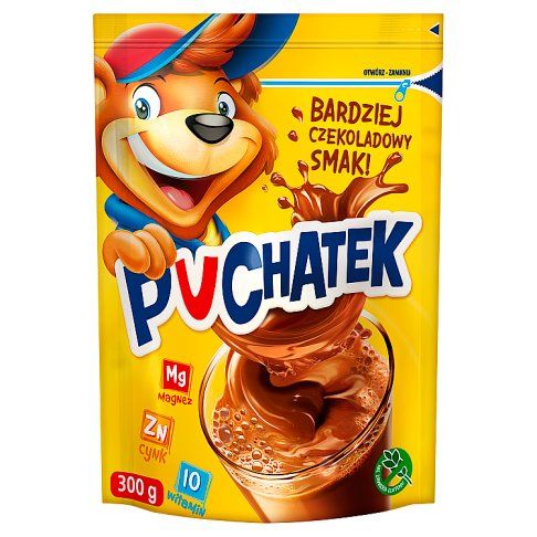 Napój kakaowy Puchatek 300g widok 1