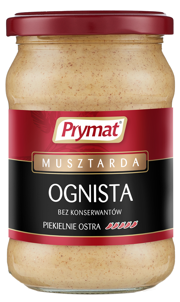 Musztarda ognista Prymat 288g widok 1