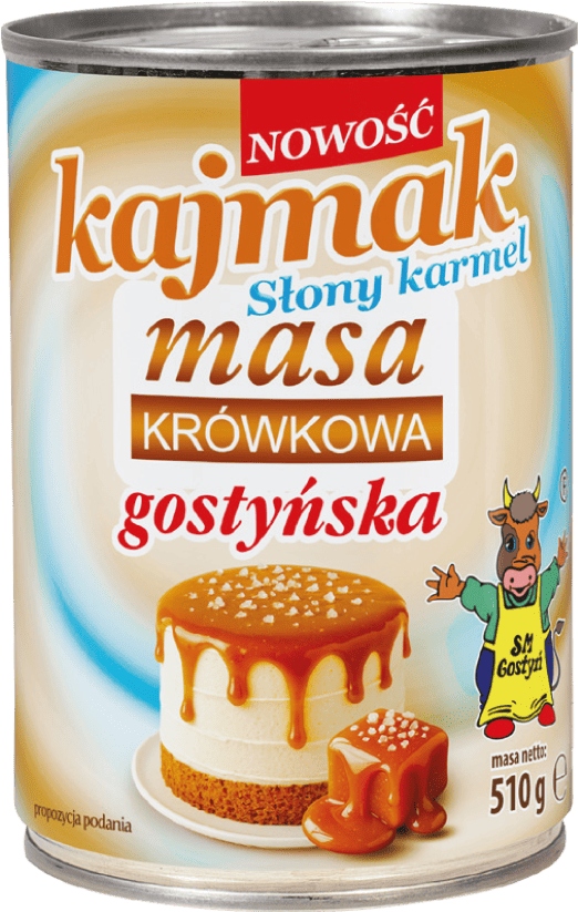Kajmak masa krówko sł kar Gostyńska SM Gostyń 510g widok 1