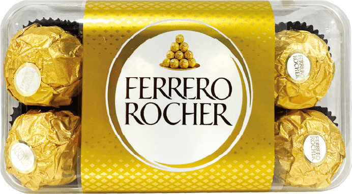 Bombonierka Ferrero Rocher 200g widok główny