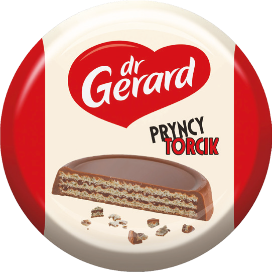 Wafelek Pryncytorcik Dr Gerard 28,5g widok 1