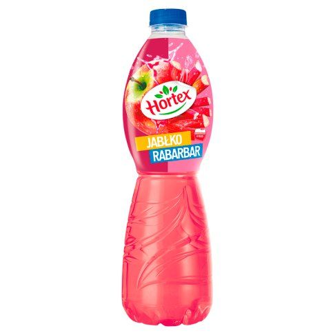 Napój niegaz. jabłko rabarbar Hortex 1,75l widok 1