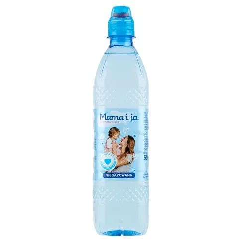 Woda niegaz. źródlana Mama i Ja 0,5l widok 1
