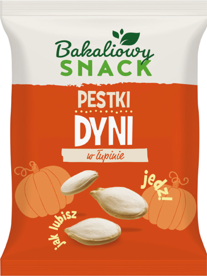 Pestka dyni w łupinie Bakaliowy Snack 200g widok główny 