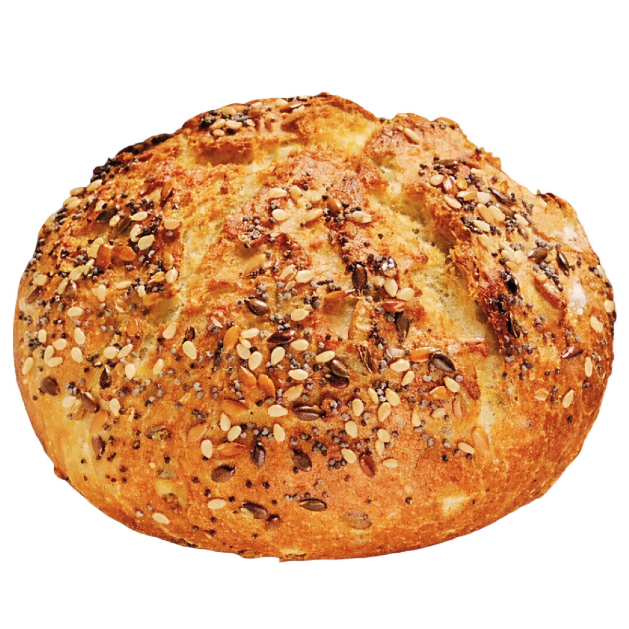 Bułka ziemniaczana wieloziarnista widok 1